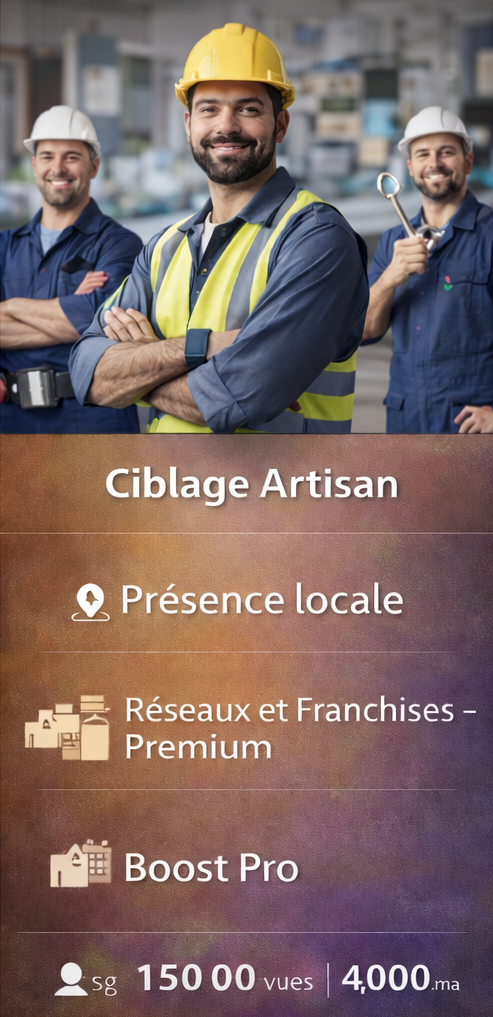 Ciblage Artisans