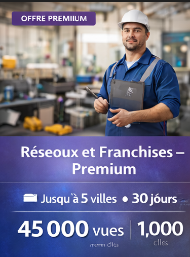 Réseaux et Franchises - Premium