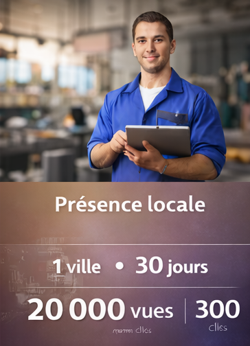 Présence locale